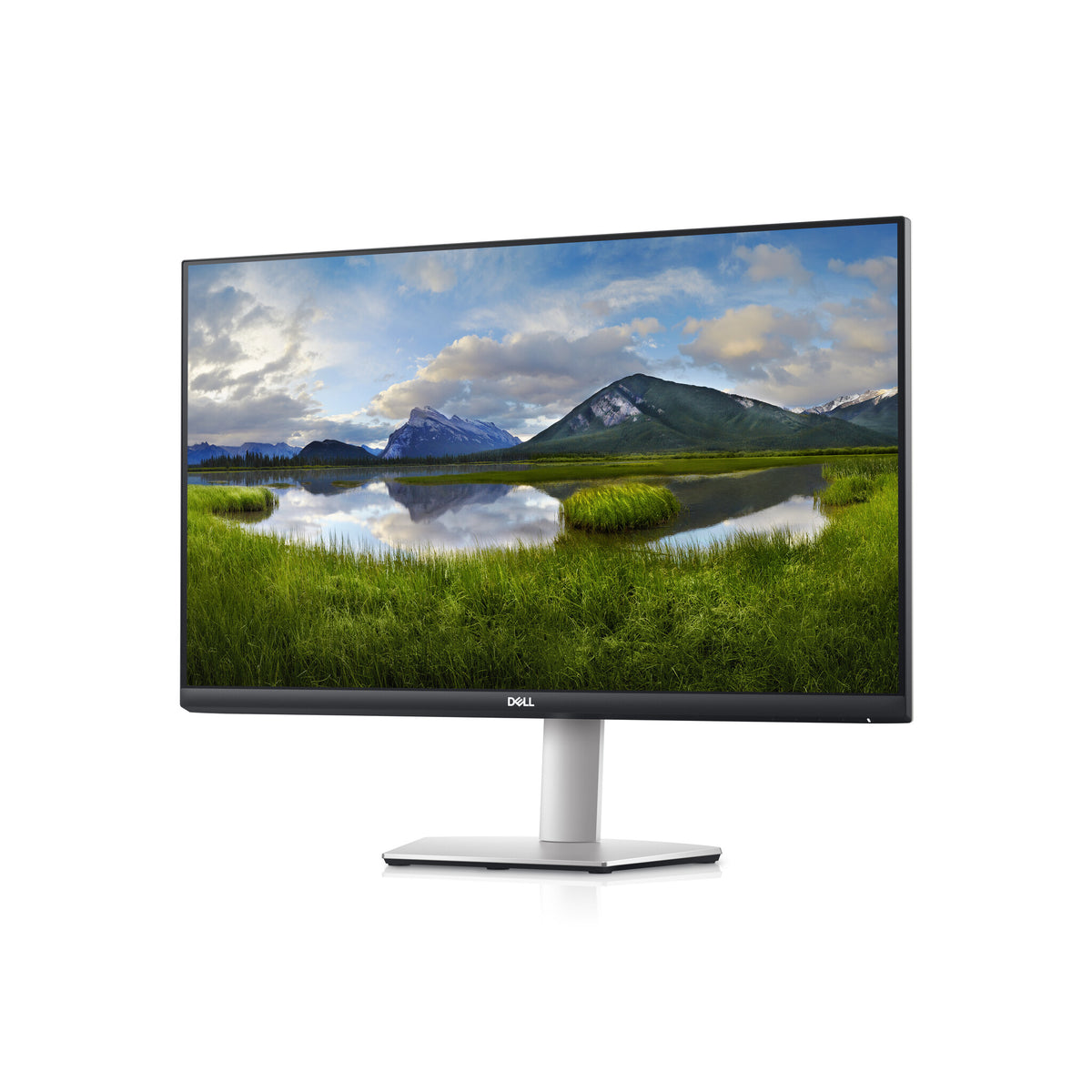 DELL S Series S2722QC LED display 68.6 cm (27&quot;) 3840 x 2160 pixels 4K Ultra HD LCD Grey