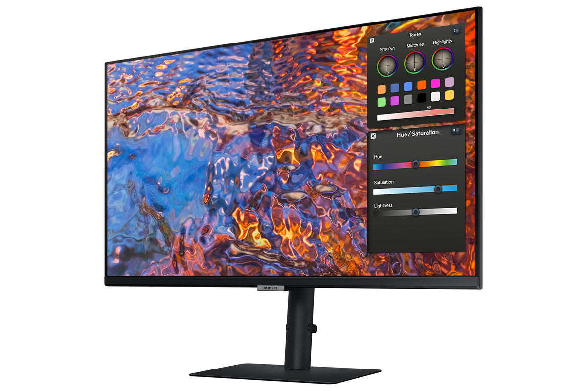 Samsung LS27B800PXU computer monitor 68.6 cm (27&quot;) 3840 x 2160 pixels 4K Ultra HD LCD Black