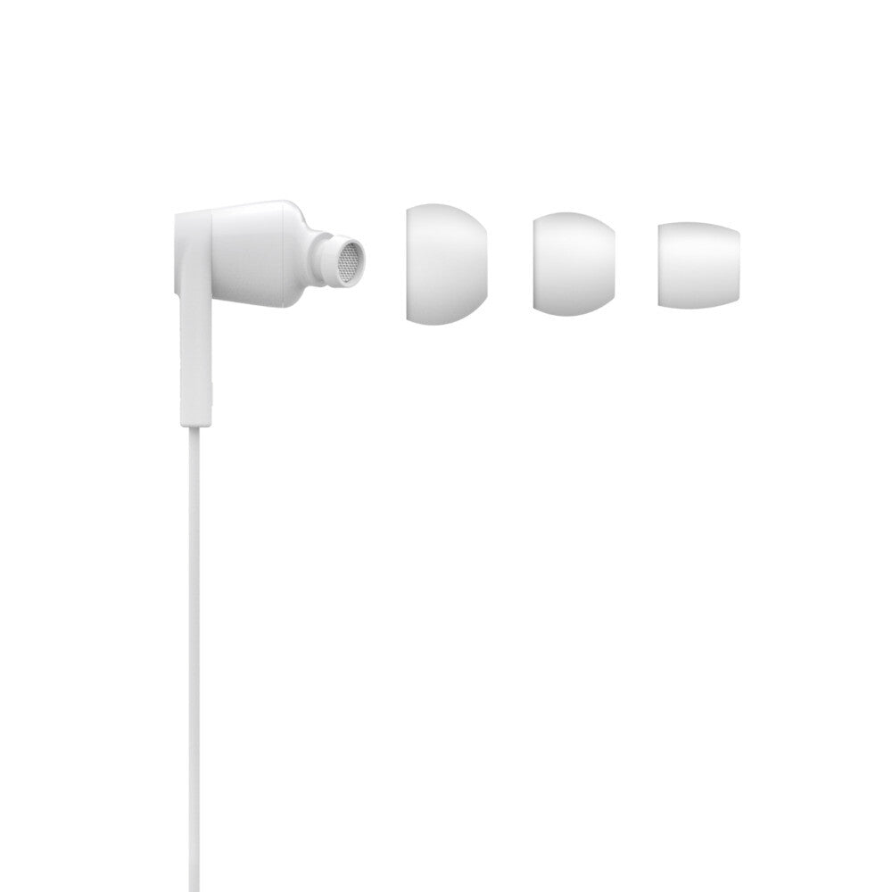 Belkin Rockstar Wired In-ear Headphones in White