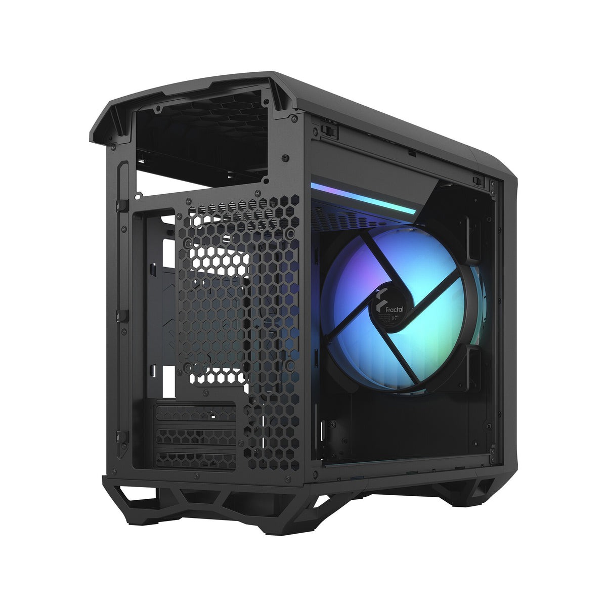 Fractal Design Torrent Nano RGB - Mini ITX Tower Case in Black