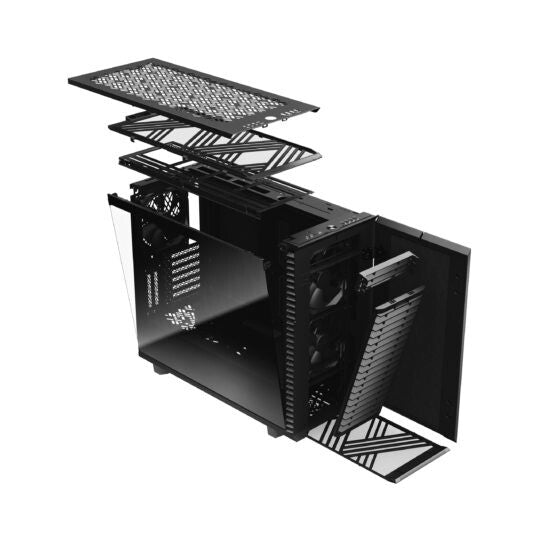 Fractal Design Define 7 Light - ATX Mid Tower Case in Black