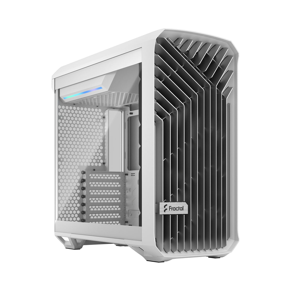 Fractal Design Torrent Compact - ATX Mid Tower Case in White