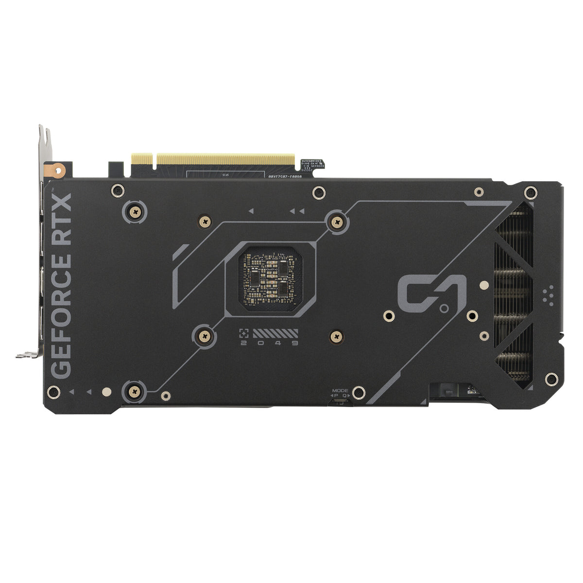 ASUS Dual OC - NVIDIA 12 GB GDDR6X GeForce RTX 4070 graphics card