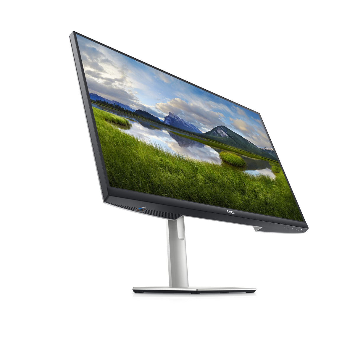 DELL S Series S2722QC LED display 68.6 cm (27&quot;) 3840 x 2160 pixels 4K Ultra HD LCD Grey