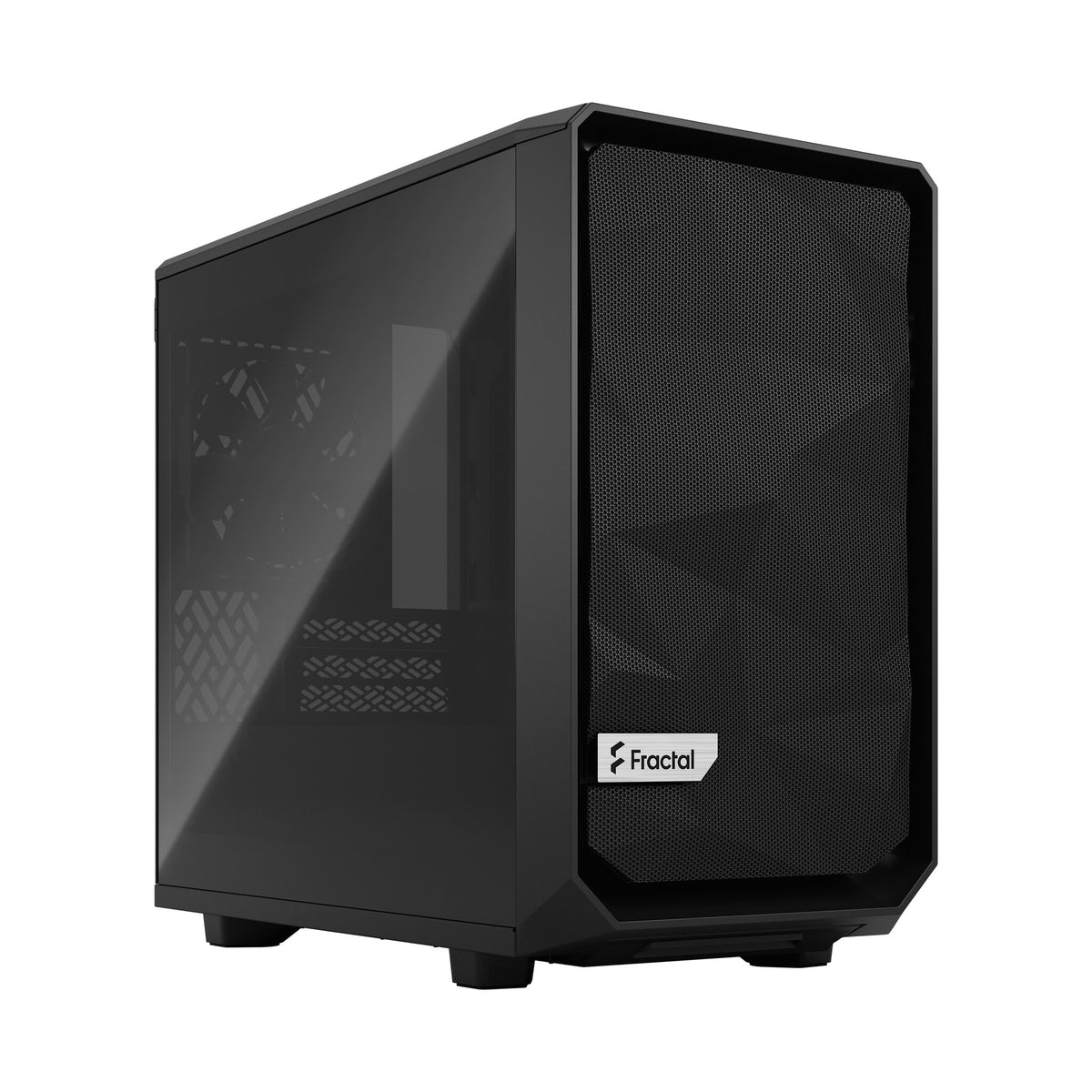 Fractal Design Meshify 2 Nano - Mini ITX Tower Case in Black