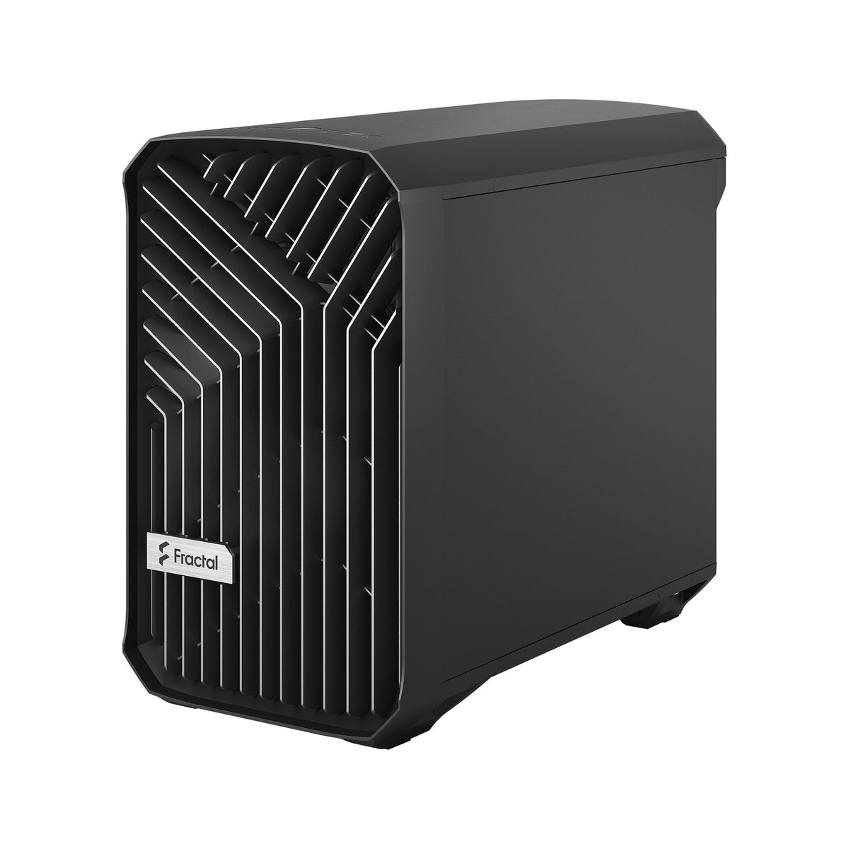 Fractal Design Torrent Nano Micro - Mini ITX Tower Case in Black