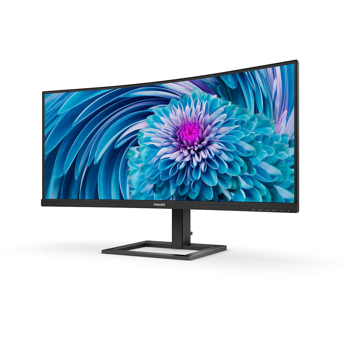 Philips E Line 346E2CUAE/00 computer monitor 86.4 cm (34&quot;) 3440 x 1440 pixels Wide Quad HD+ LCD Black