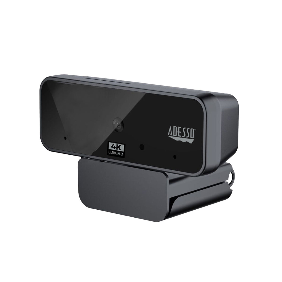 Adesso CyberTrack H6 8 MP 3880 x 2160 pixels USB 2.0 webcam in Black