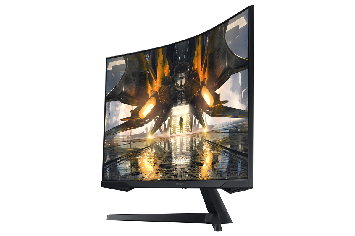 Samsung Odyssey LS32AG550EPXXU computer monitor 81.3 cm (32&quot;) 2560 x 1440 pixels Quad HD LED