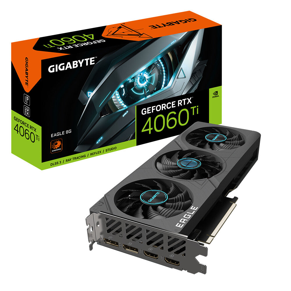 Gigabyte EAGLE - NVIDIA 8 GB GDDR6 GeForce RTX 4060 Ti graphics card