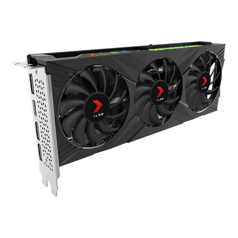 PNY XLR8 Gaming VERTO EPIC-X RGB - NVIDIA 8 GB GDDR6 GeForce RTX 4060 graphics card