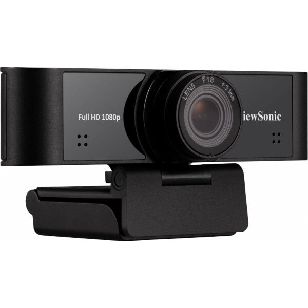 Viewsonic VB-CAM-001 2.07 MP 1920 x 1080p USB 2.0 Webcam in Black