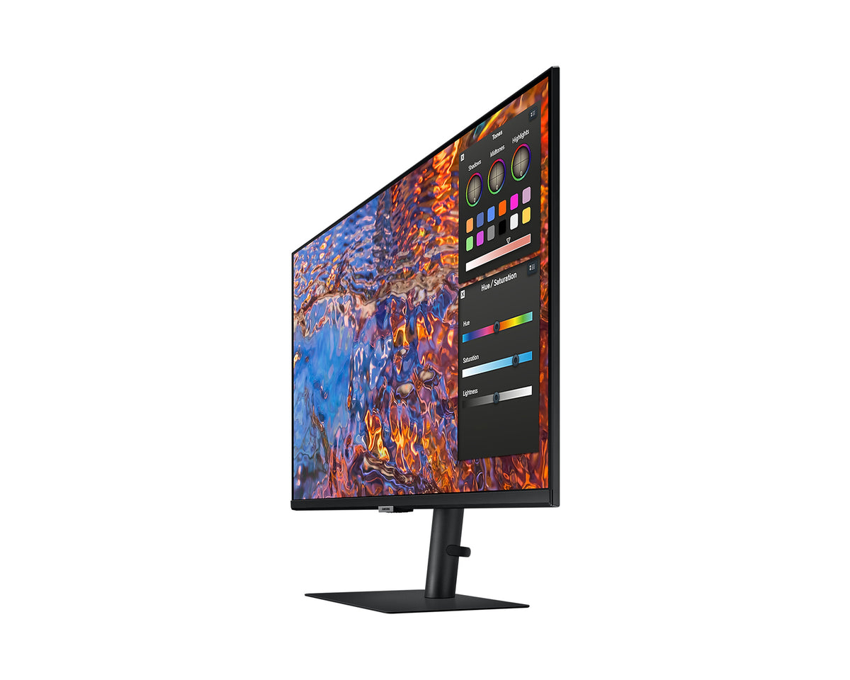 Samsung ViewFinity LS32B800PXU computer monitor 81.3 cm (32&quot;) 3840 x 2160 pixels 4K Ultra HD