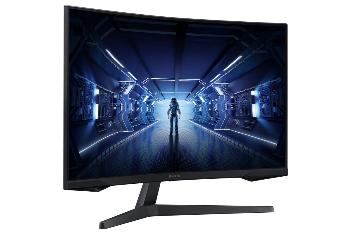 Samsung Odyssey C27G55TQBU computer monitor 68.6 cm (27&quot;) 2560 x 1440 pixels Wide Quad HD LED Black