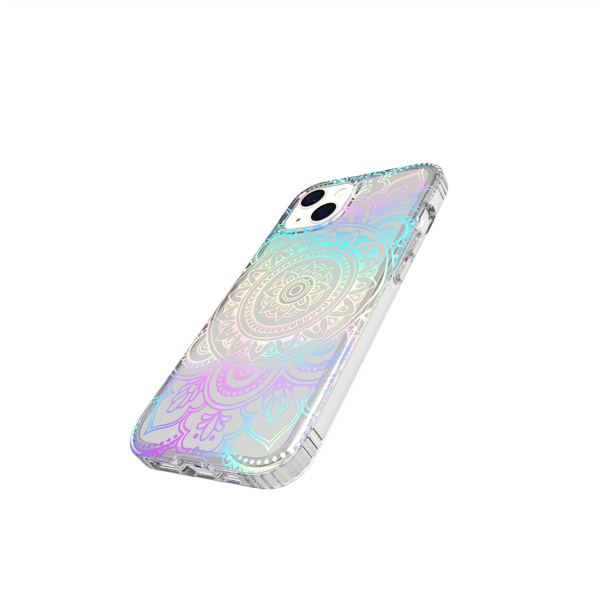 Tech21 Evo Art (Mandala) for iPhone 13 in Multicolour