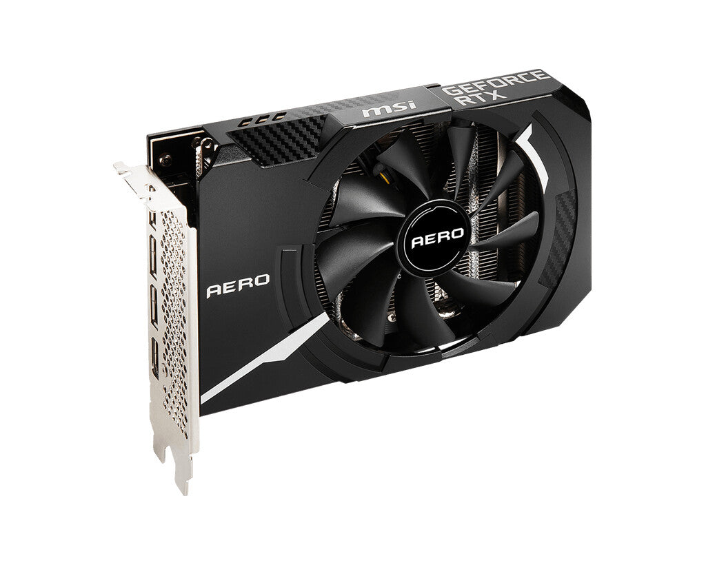 MSI AERO ITX 8G OC - NVIDIA 8 GB GDDR6 GeForce RTX 3050 graphics card