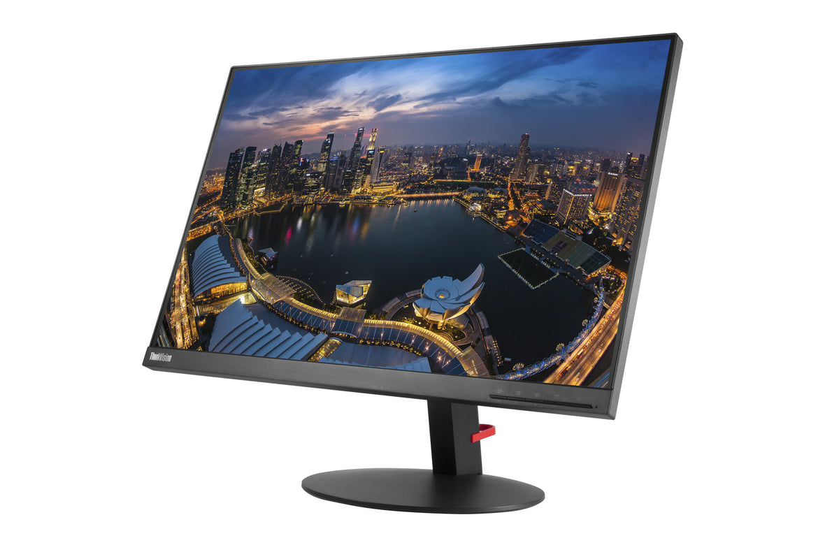 Lenovo ThinkVision T24d LED display 61 cm (24&quot;) 1920 x 1200 pixels WUXGA Black