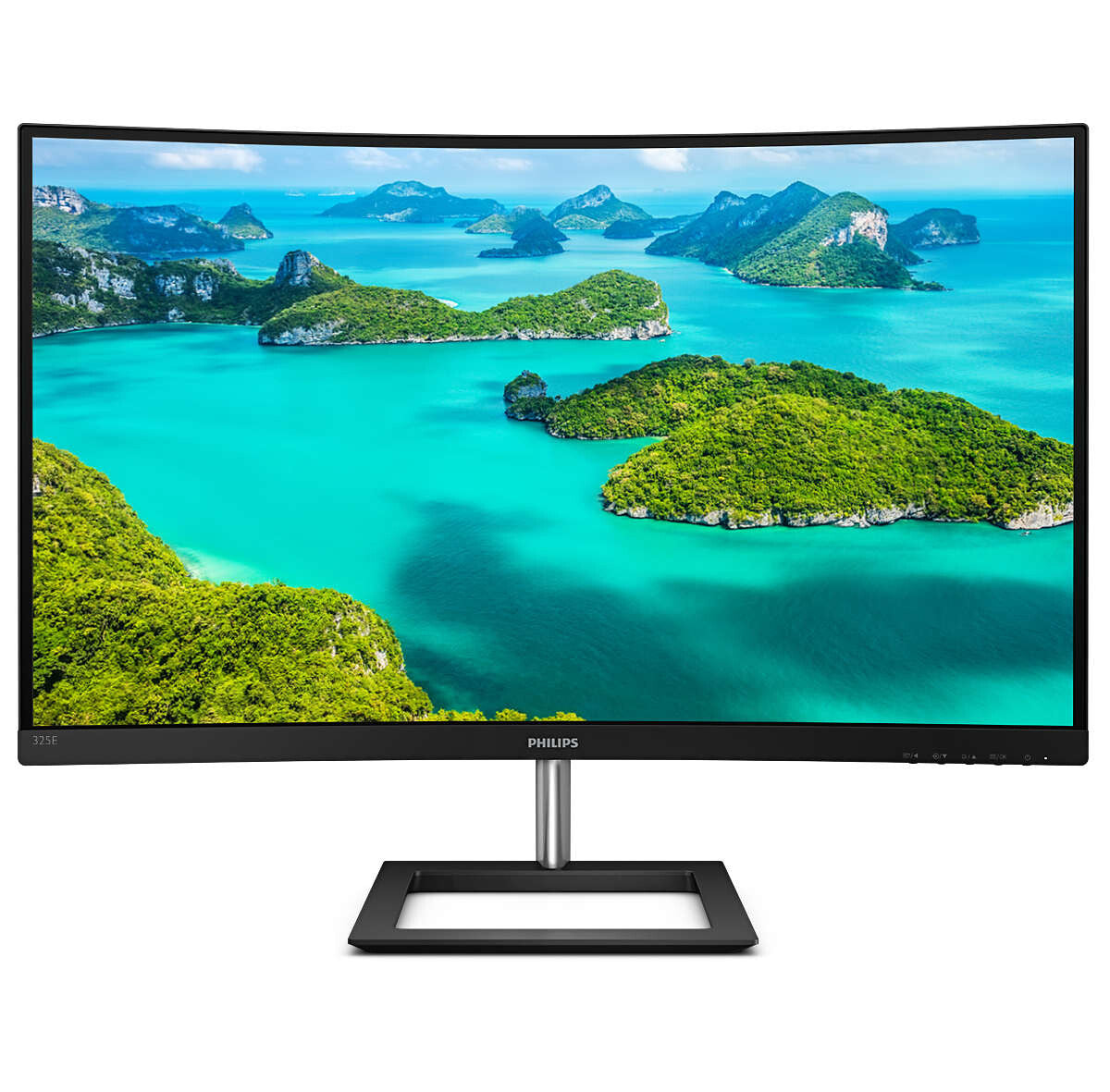 Philips E Line 325E1C/00 computer monitor 80 cm (31.5&quot;) 2560 x 1440 pixels Quad HD LCD Black