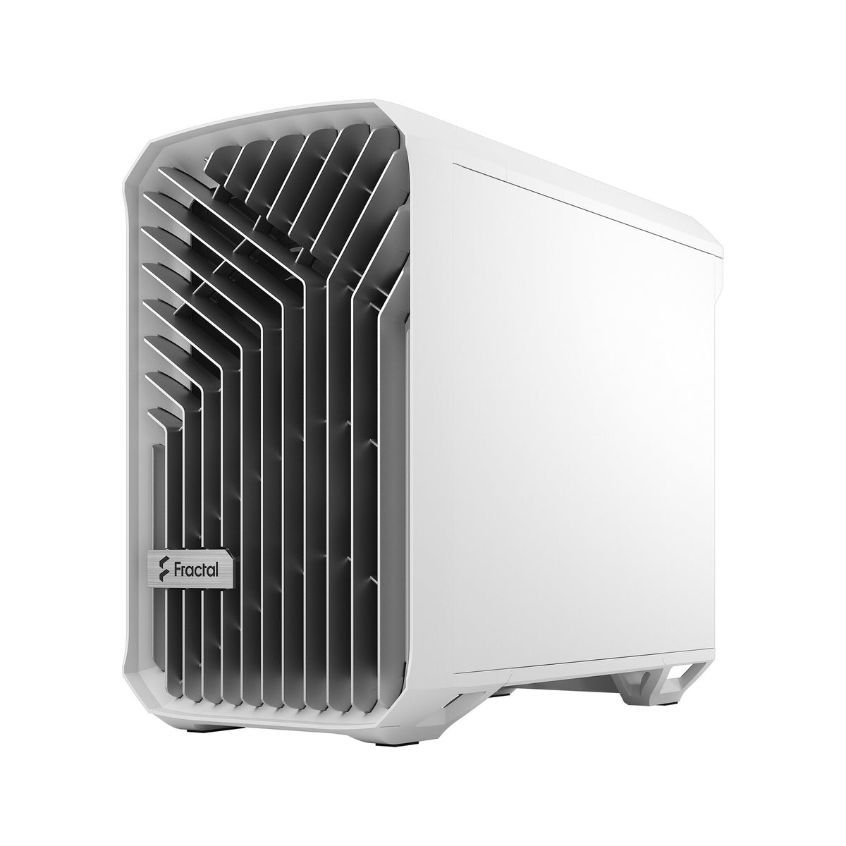 Fractal Design Torrent Nano - Mini ITX Tower Case in White / Black