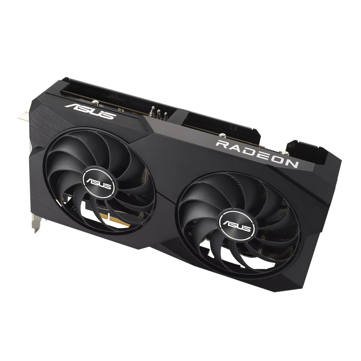 ASUS Dual - AMD 8 GB GDDR6 Radeon RX 6600 graphics card