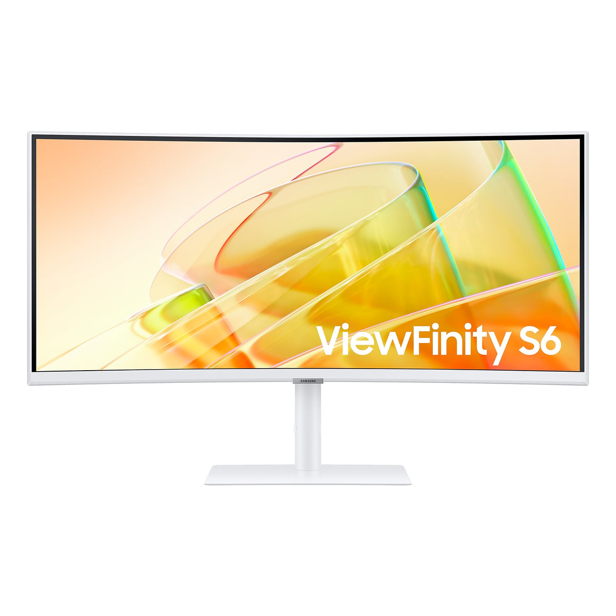 Samsung LS34C650TAU computer monitor 86.4 cm (34&quot;) 3440 x 1440 pixels 4K Ultra HD LED White