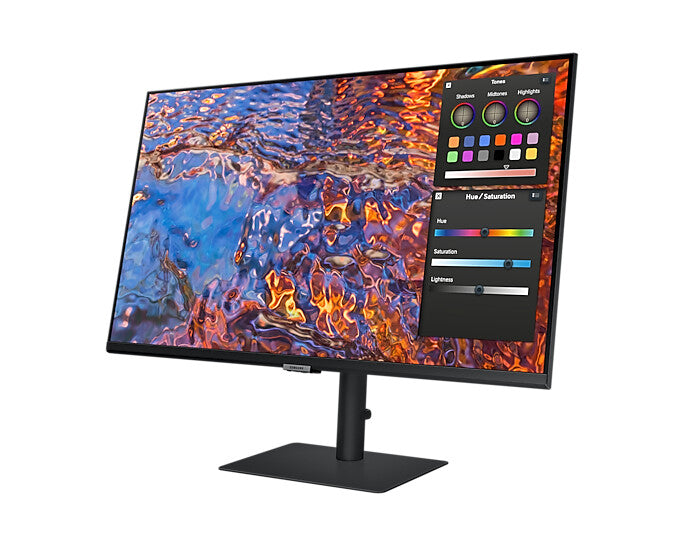 Samsung ViewFinity LS32B800PXU computer monitor 81.3 cm (32&quot;) 3840 x 2160 pixels 4K Ultra HD