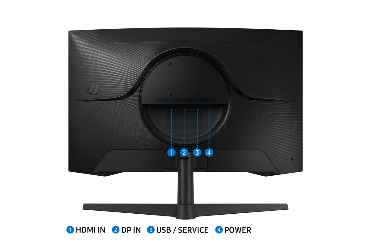 Samsung Odyssey S27CG552EU computer monitor 68.6 cm (27&quot;) 2560 x 1440 pixels Dual WQHD LED Black