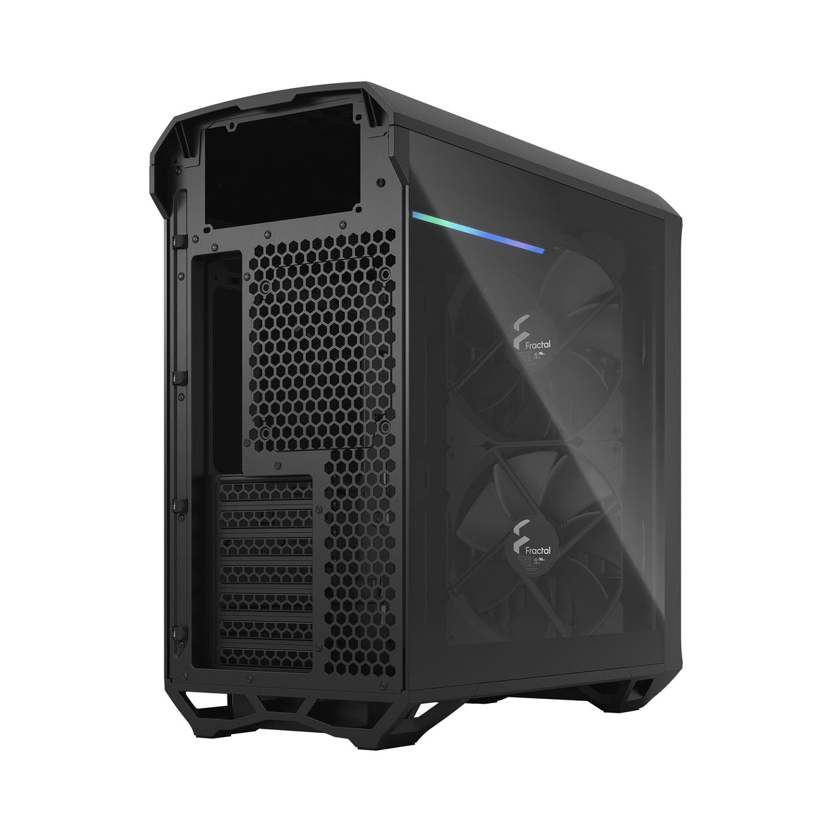 Fractal Design Torrent Compact - ATX Mid Tower Case in Black