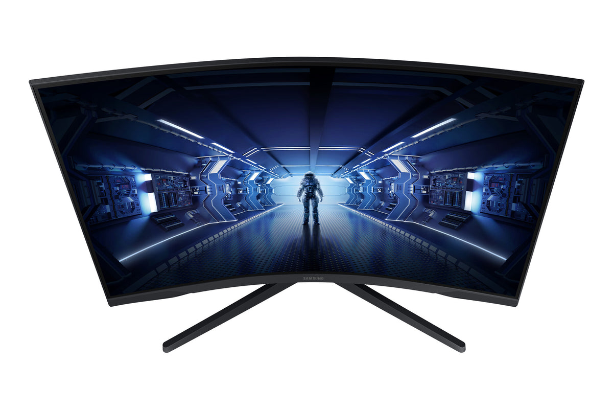 Samsung Odyssey G5 G55T computer monitor 68.6 cm (27&quot;) 2560 x 1440 pixels Quad HD LED Black