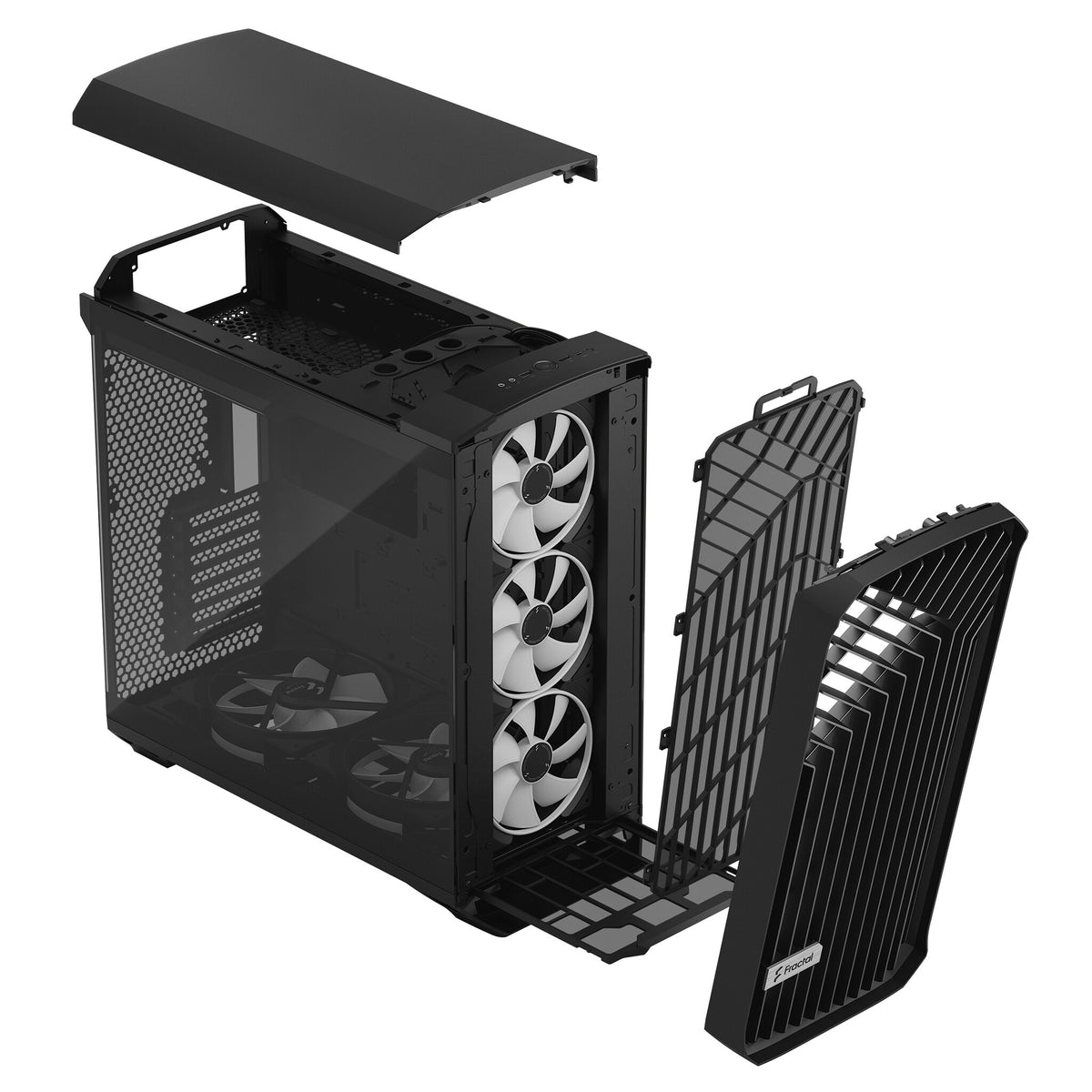 Fractal Design Torrent RGB - ATX Mid Tower Case in Black