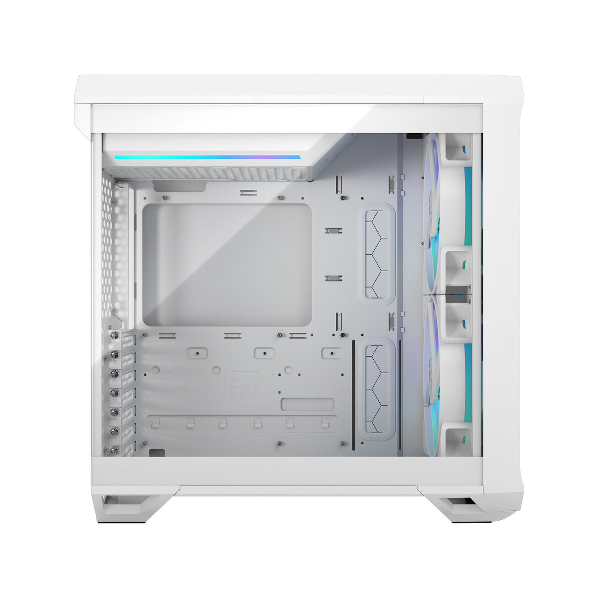 Fractal Design Torrent Compact RGB - ATX Mid Tower Case in White