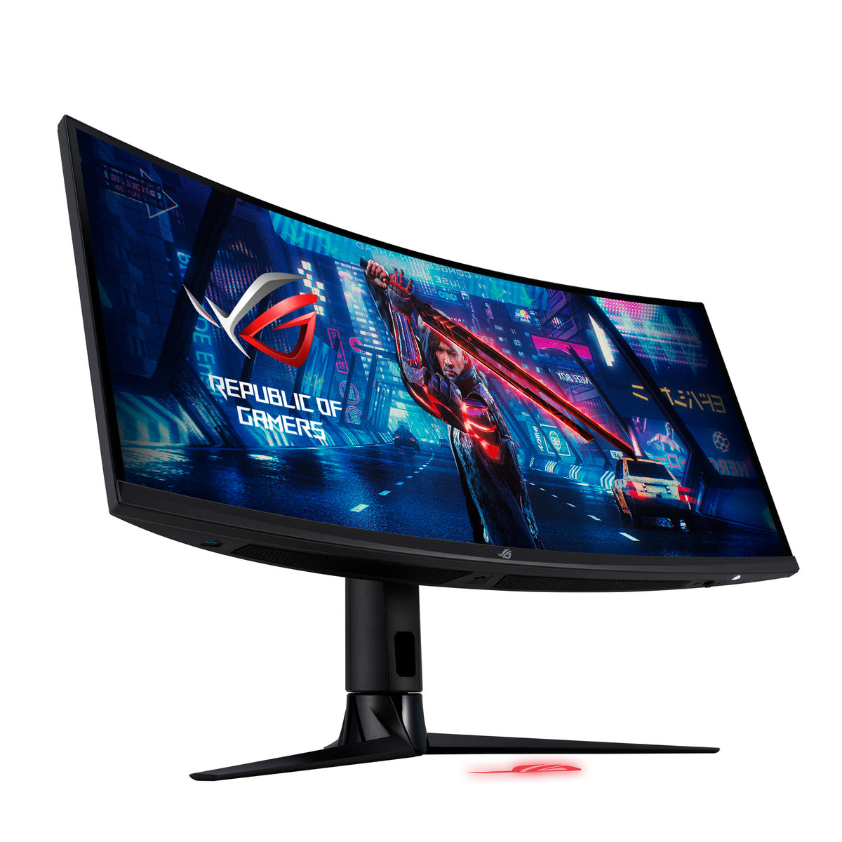 ASUS ROG Strix XG349C - 86.7 cm (34.1&quot;) - 3440 x 1440 pixels UltraWide Quad HD Monitor