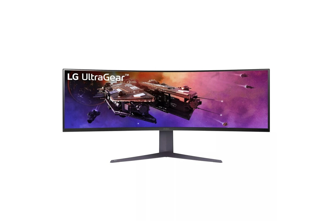 LG 45GR75DC-B - 114.3 cm (45&quot;) - 5120 x 1440 pixels QHD Monitor