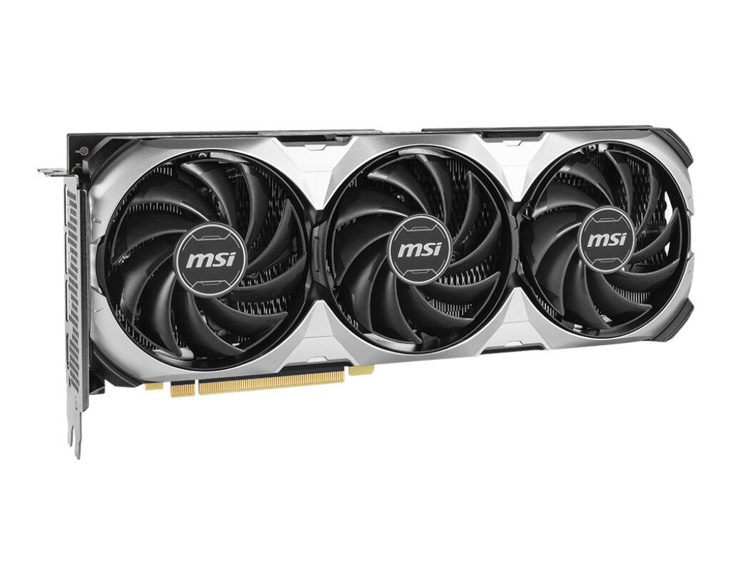 MSI VENTUS 3X E 12G OC - NVIDIA 12 GB GDDR6X GeForce RTX 4070 graphics card