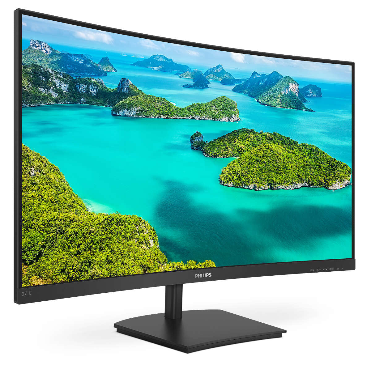 Philips E Line 271E1SCA/00 LED display 68.6 cm (27&quot;) 1920 x 1080 pixels Full HD LCD Black