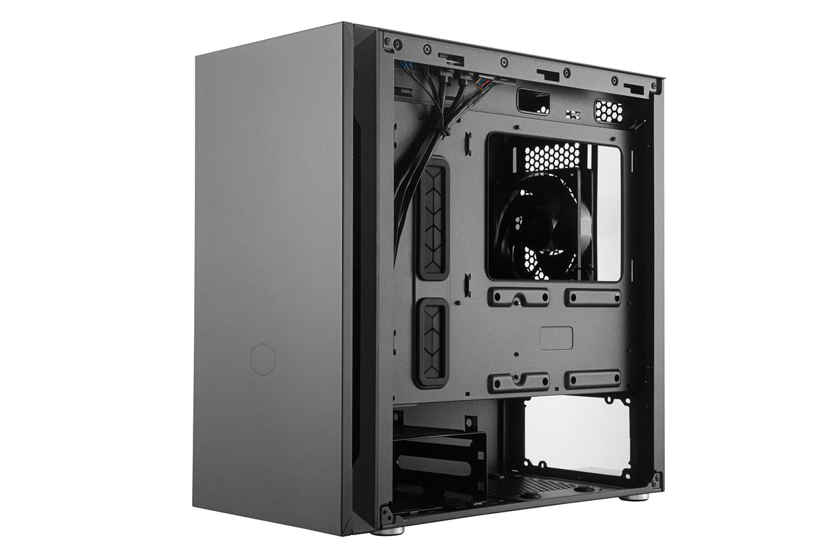 Cooler Master Silencio S400 - MicroATX Mini Tower Case in Black