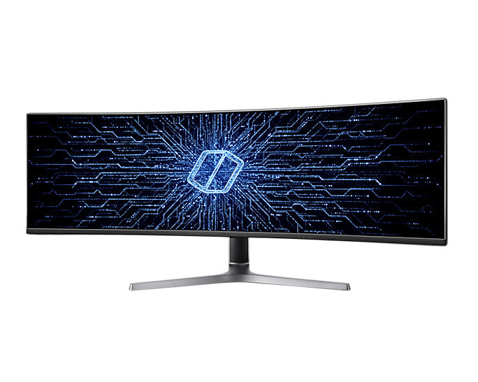 Samsung Odyssey RG90S computer monitor 124 cm (48.8&quot;) 5120 x 1440 pixels 4K Ultra HD LCD Black