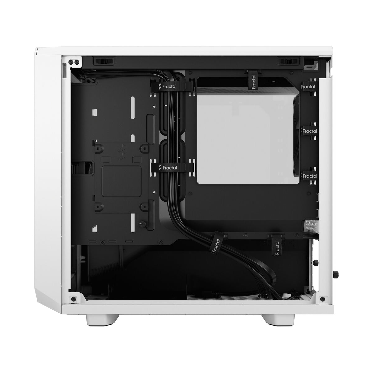 Fractal Design Meshify 2 Nano - Mini ITX Tower Case in White