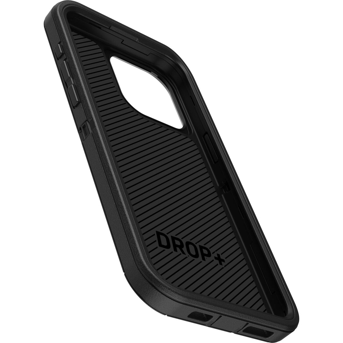 OtterBox Defender Series for iPhone 15 Pro Max in Black