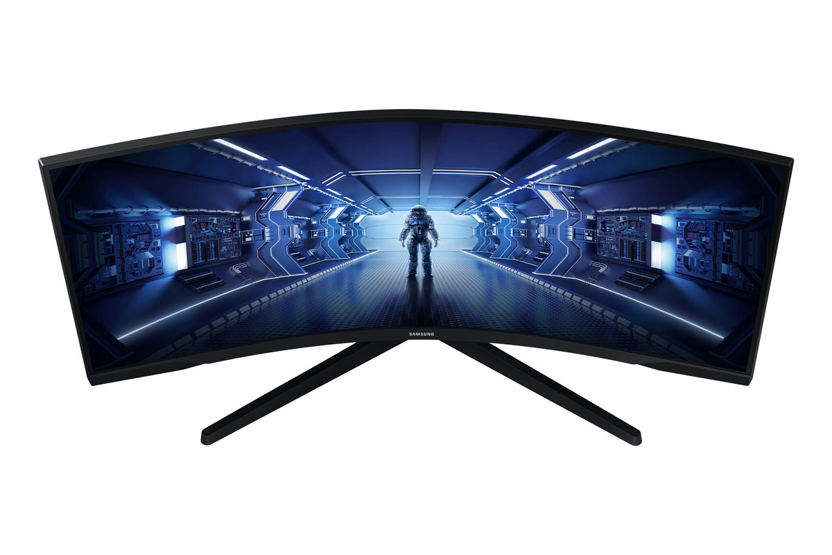 Samsung Odyssey C34G55TWWP computer monitor 86.4 cm (34&quot;) 3440 x 1440 pixels UltraWide Dual Quad HD LED Black