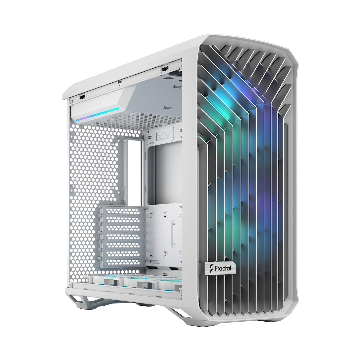 Fractal Design Torrent RGB - ATX Mid Tower Case in White