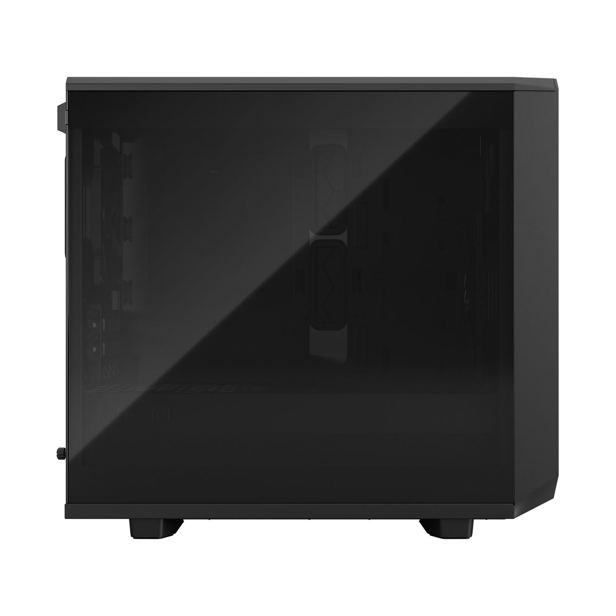 Fractal Design Meshify 2 Nano - Mini ITX Tower Case in Black