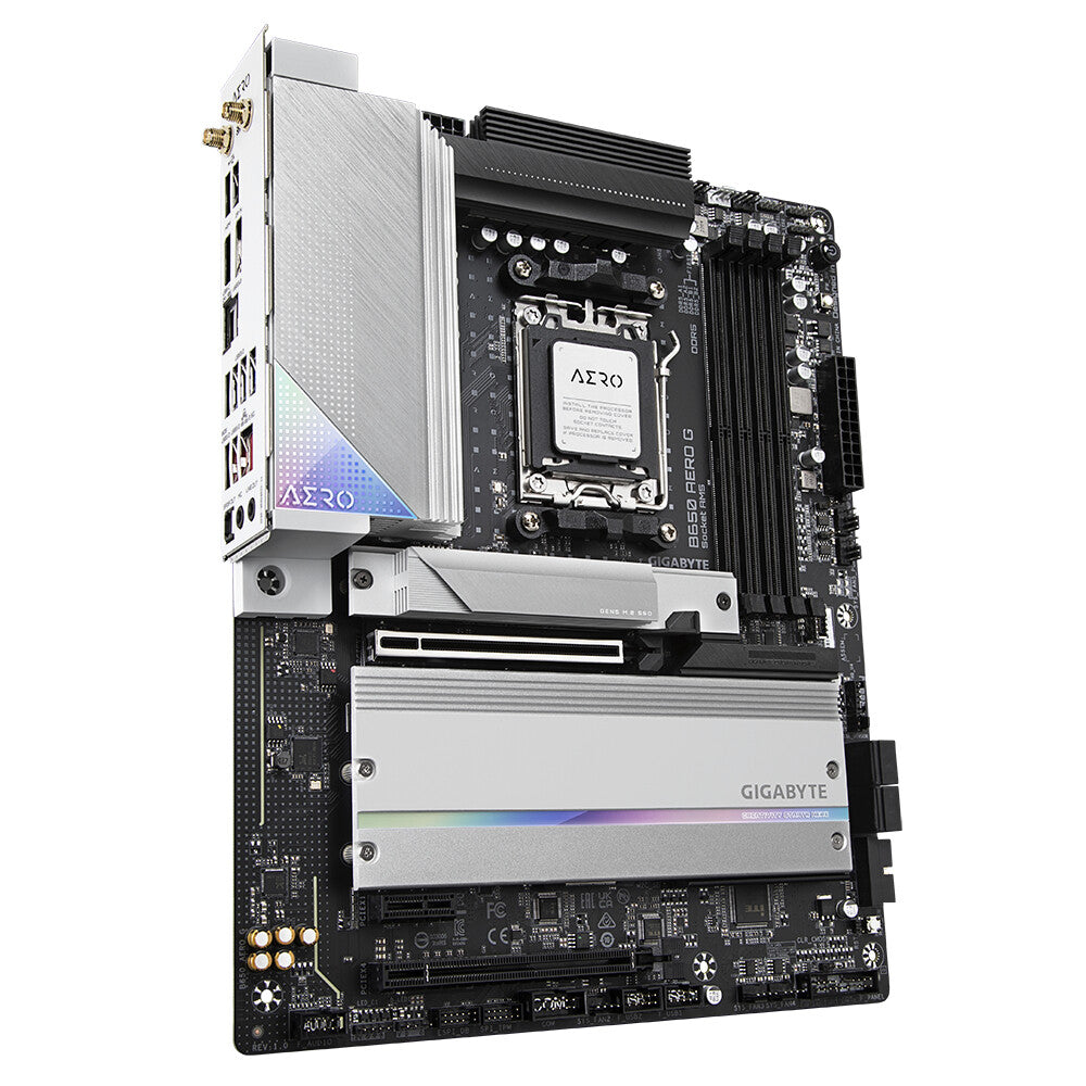 Gigabyte B650 AERO G ATX motherboard - AMD B650 Socket AM5