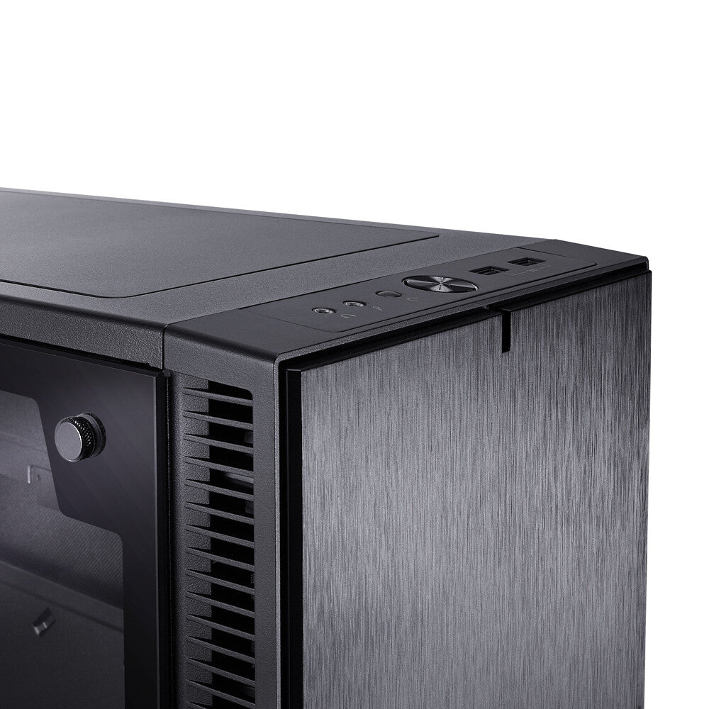 Fractal Design Define Mini C TG - Mini Tower in Black