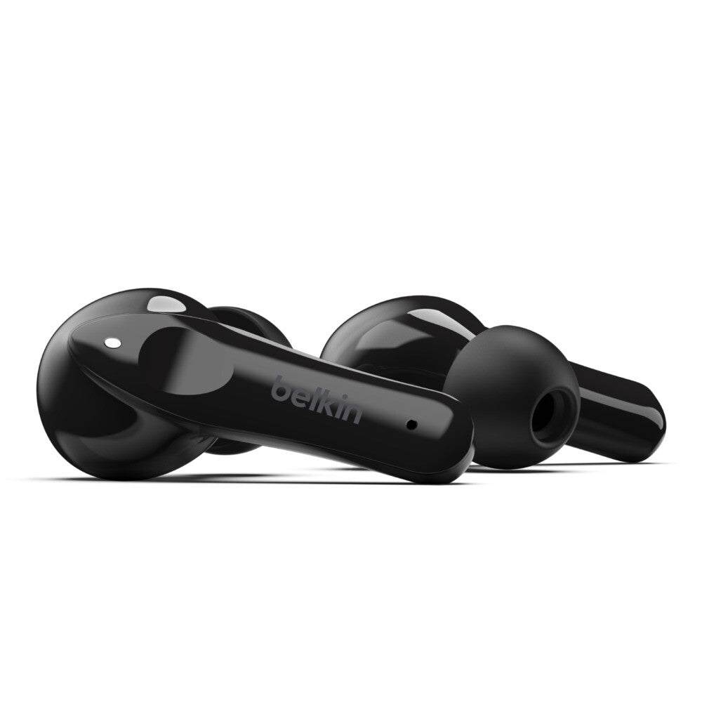 Belkin SOUNDFORM Move Plus Bluetooth Wireless In-ear Headset in Black