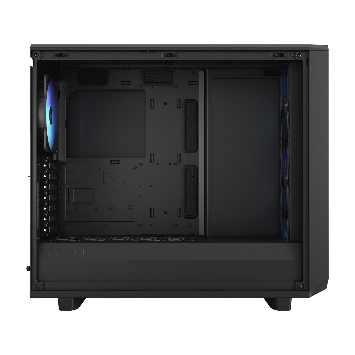 Fractal Design Meshify 2 RGB - ATX Mid Tower Case in Black