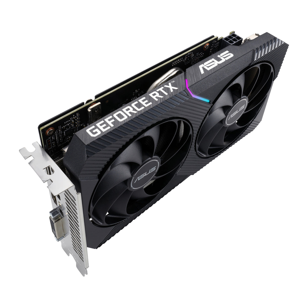 ASUS Dual OC - NVIDIA 8 GB GDDR6 GeForce RTX 3050 graphics card