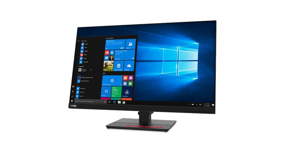 Lenovo ThinkVision T27q-20 computer monitor 68.6 cm (27&quot;) 2560 x 1440 pixels Quad HD LCD Black