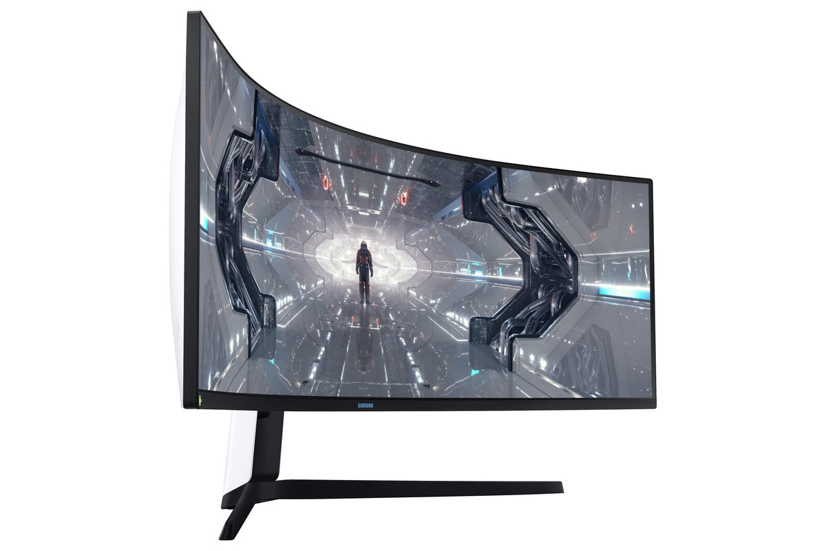 Samsung Odyssey C49G95TSSP computer monitor 124.5 cm (49&quot;) 5120 x 1440 pixels Quad HD LED Black