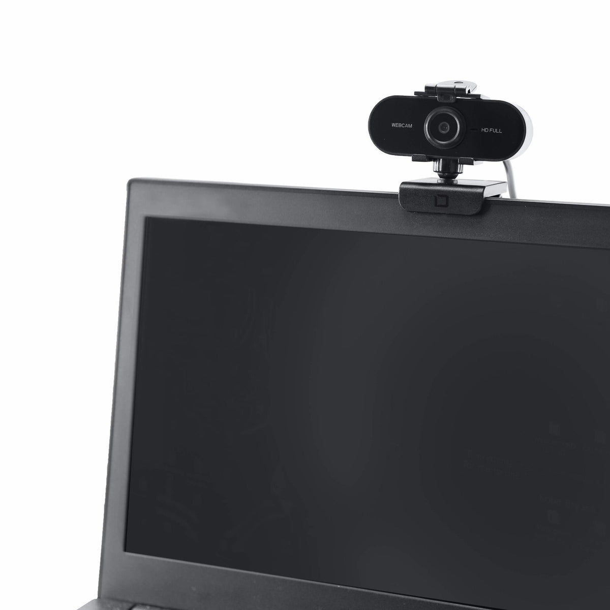 DICOTA D31841 - 1920 x 1080p USB 2.0 webcam in Black